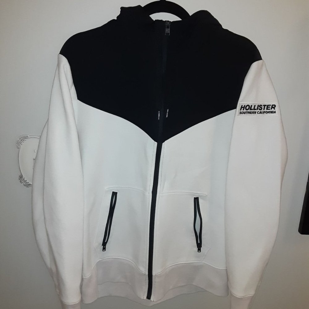 Hollister Men's Windbreaker Casual Jacket Size M